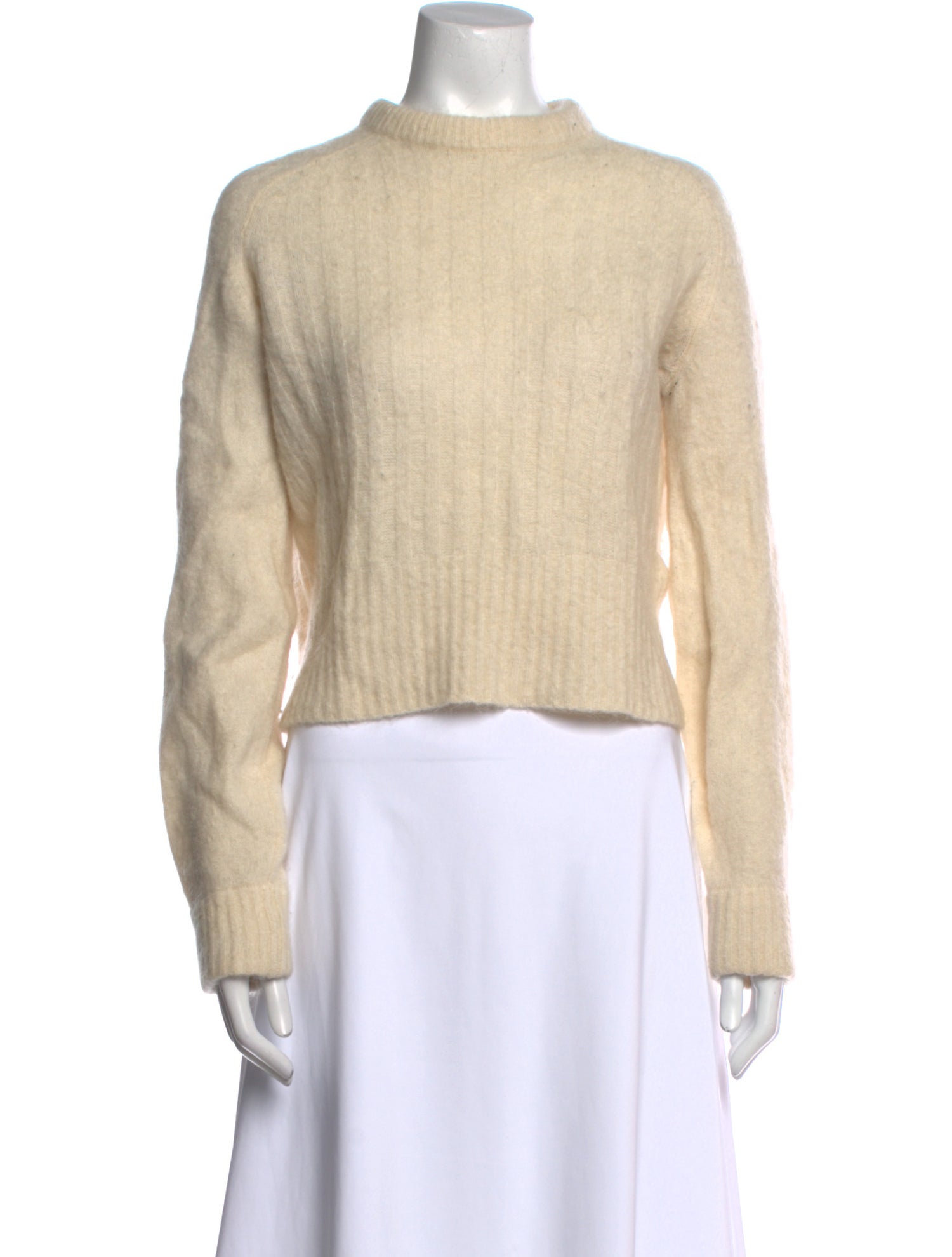 Acne Studios Mohair Mock Neck Sweater