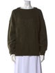Acne Studios Nylon Bateau Neckline Sweater