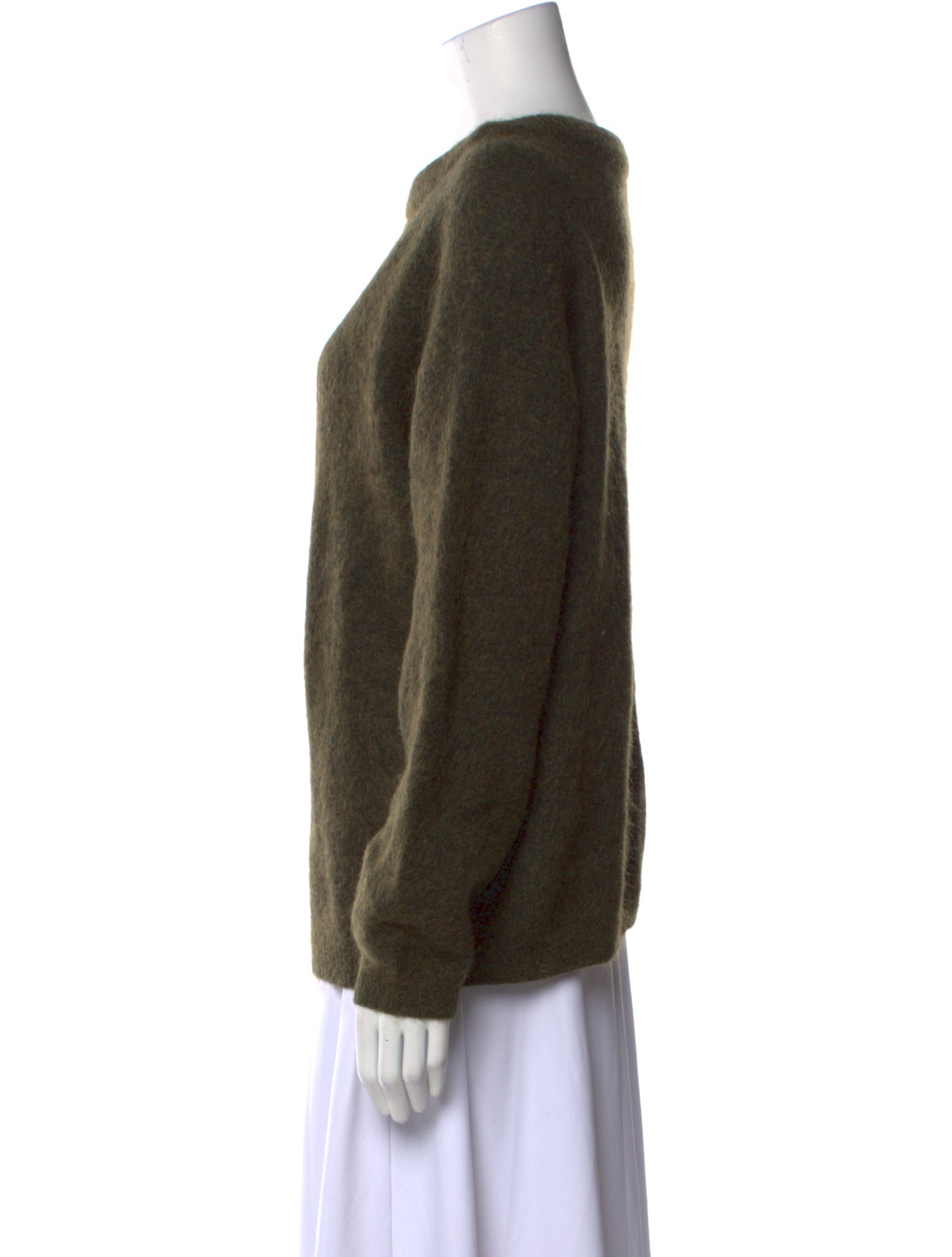 Acne Studios Nylon Bateau Neckline Sweater