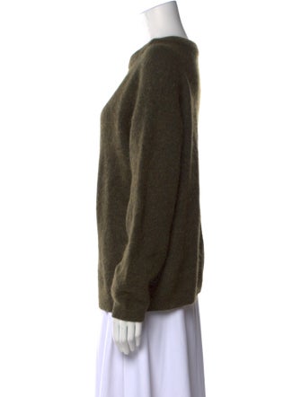 Acne Studios Nylon Bateau Neckline Sweater