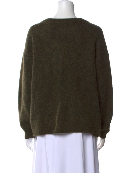 Acne Studios Nylon Bateau Neckline Sweater