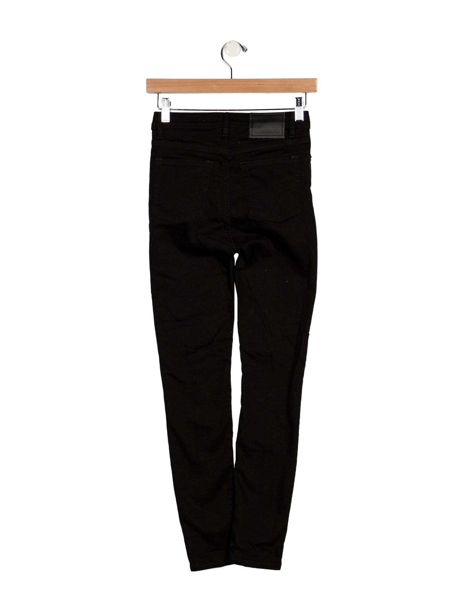 Acne Studios Mid-Rise Skinny Leg Jeans