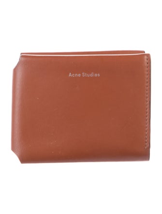 Acne Studios Leather Compact Wallet