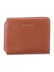 Acne Studios Leather Compact Wallet
