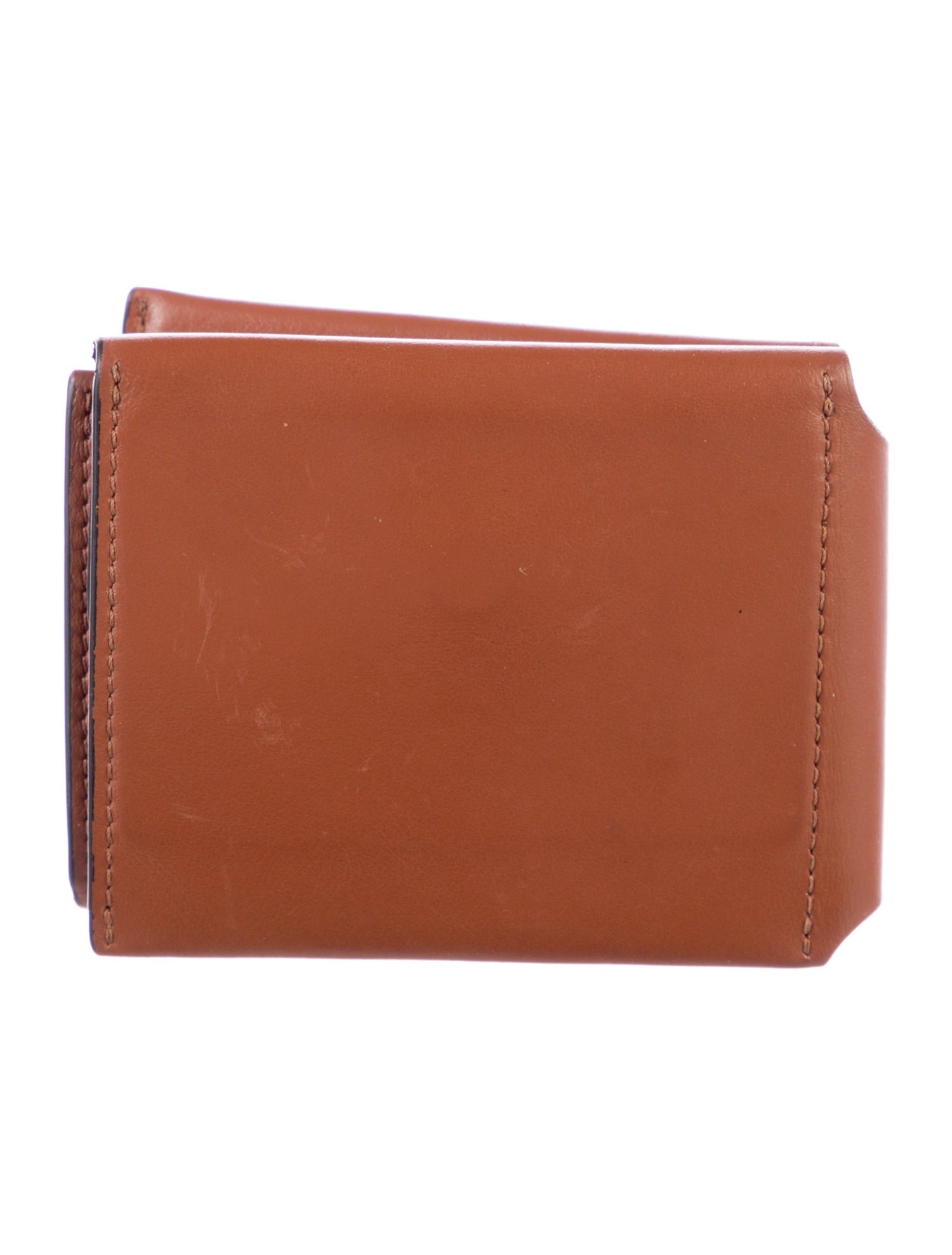 Acne Studios Leather Compact Wallet