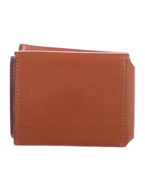 Acne Studios Leather Compact Wallet