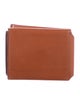 Acne Studios Leather Compact Wallet