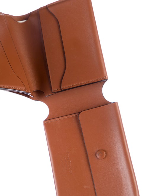Acne Studios Leather Compact Wallet