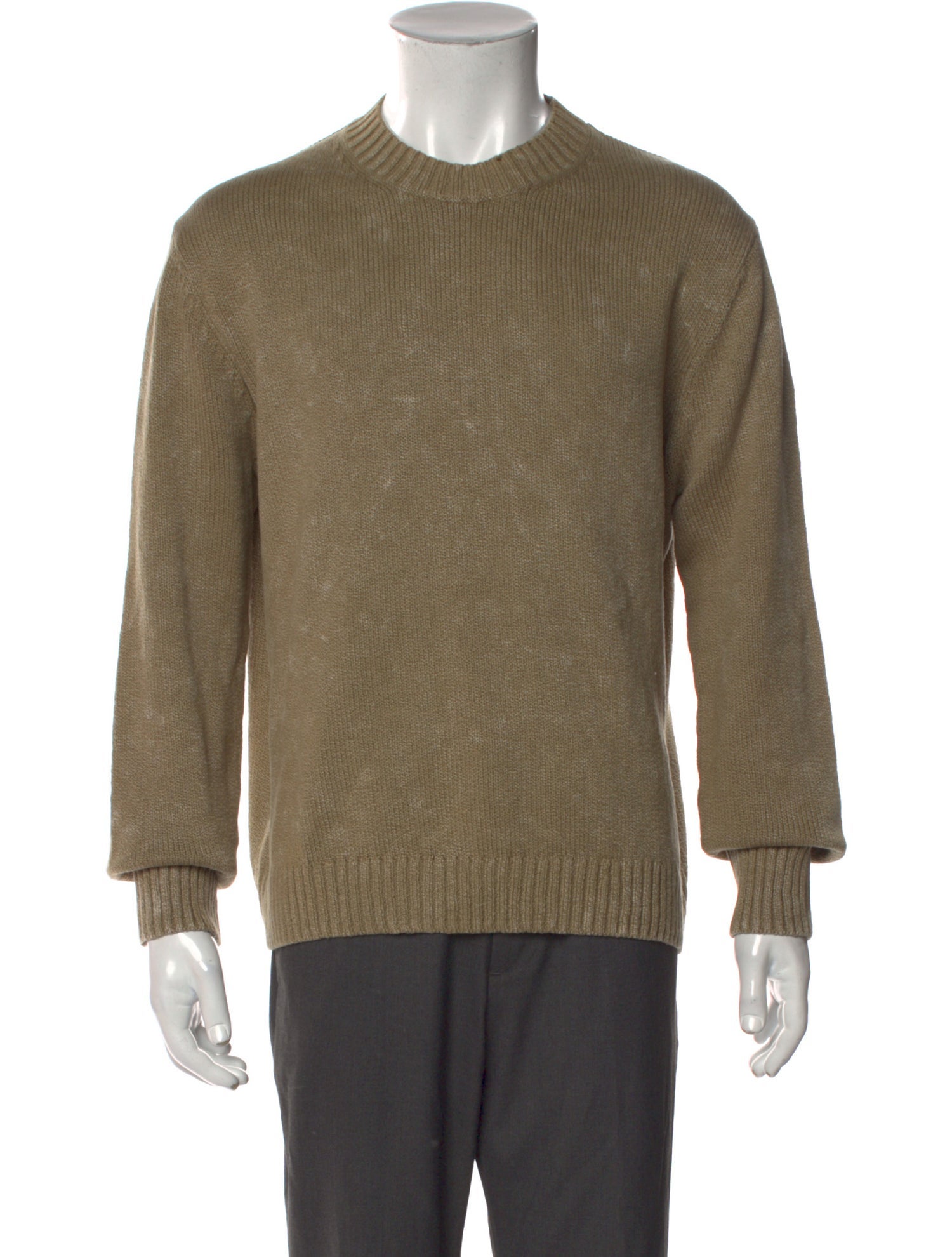Acne Studios Crew Neck Long Sleeve Pullover