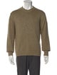 Acne Studios Crew Neck Long Sleeve Pullover