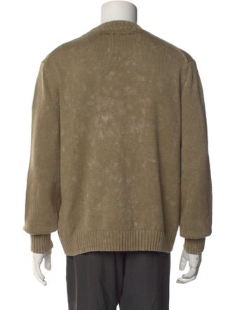 Acne Studios Crew Neck Long Sleeve Pullover