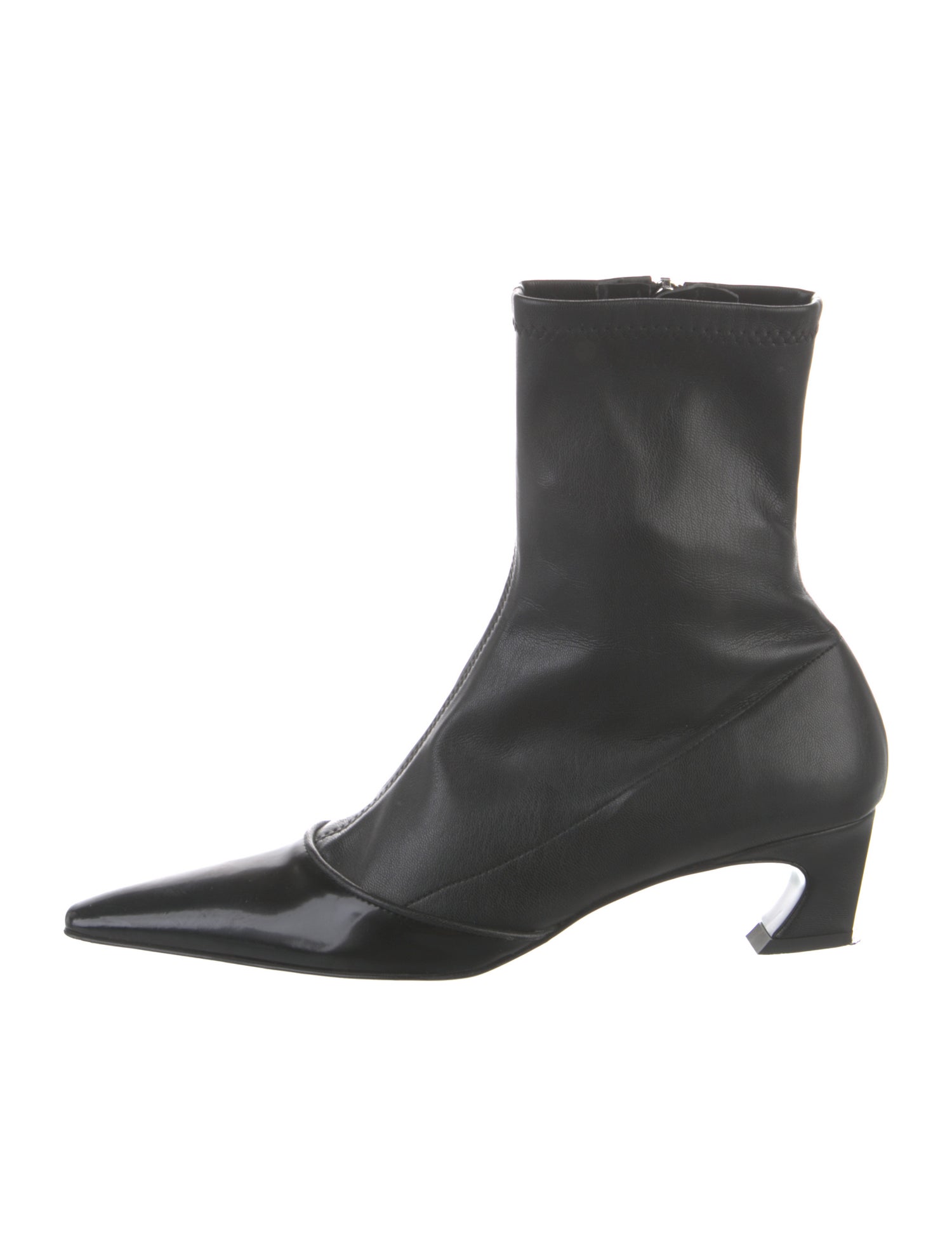 Acne Studios Leather Sock Boots