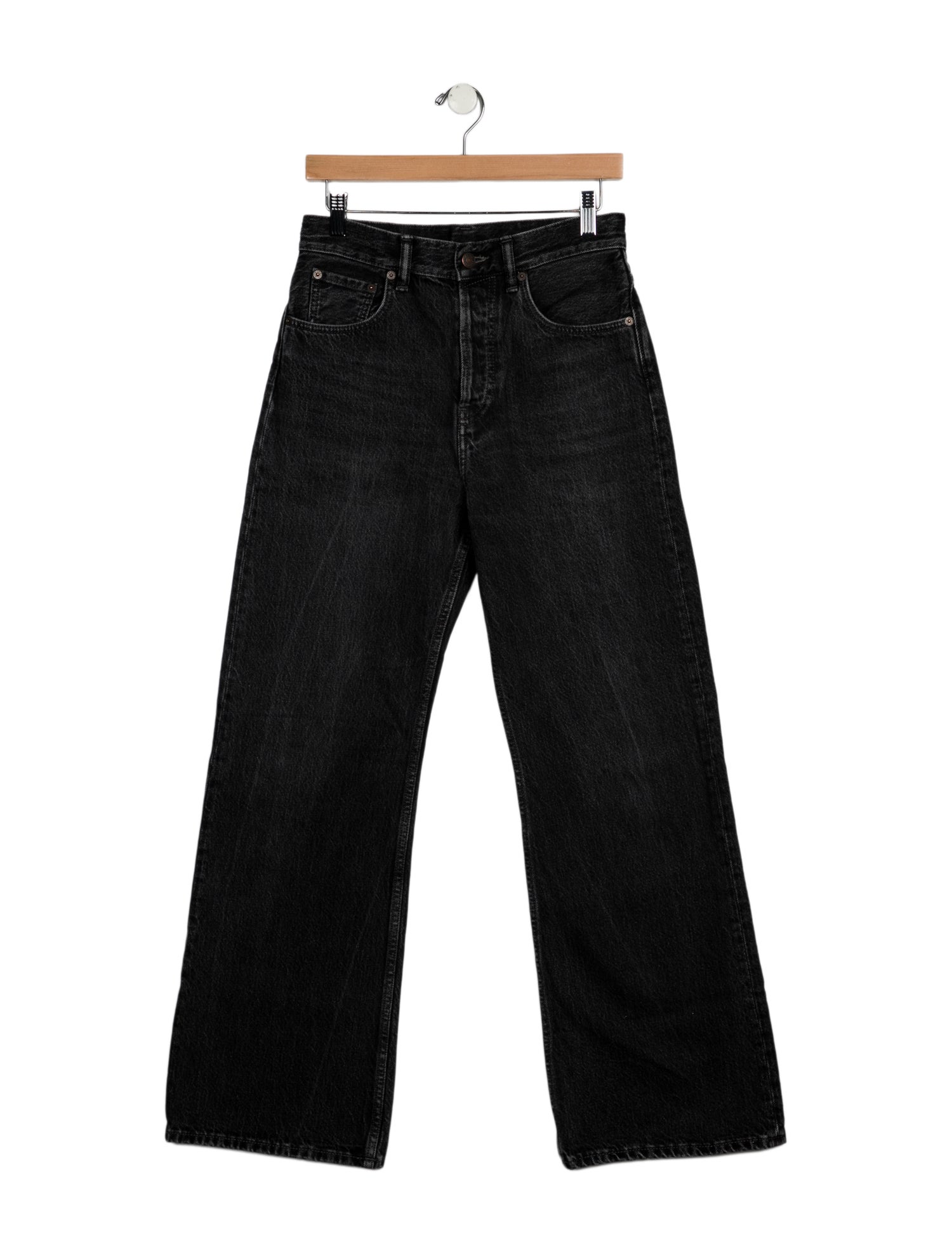 Acne Studios High-Rise Wide Leg Jeans