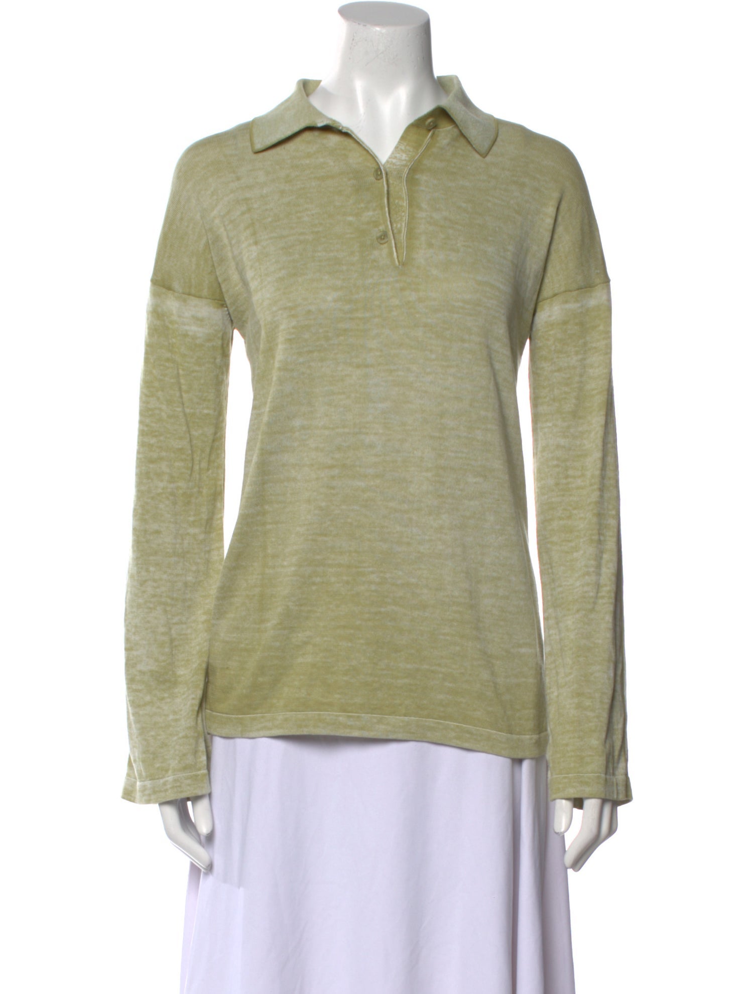 Acne Studios Long Sleeve Polo