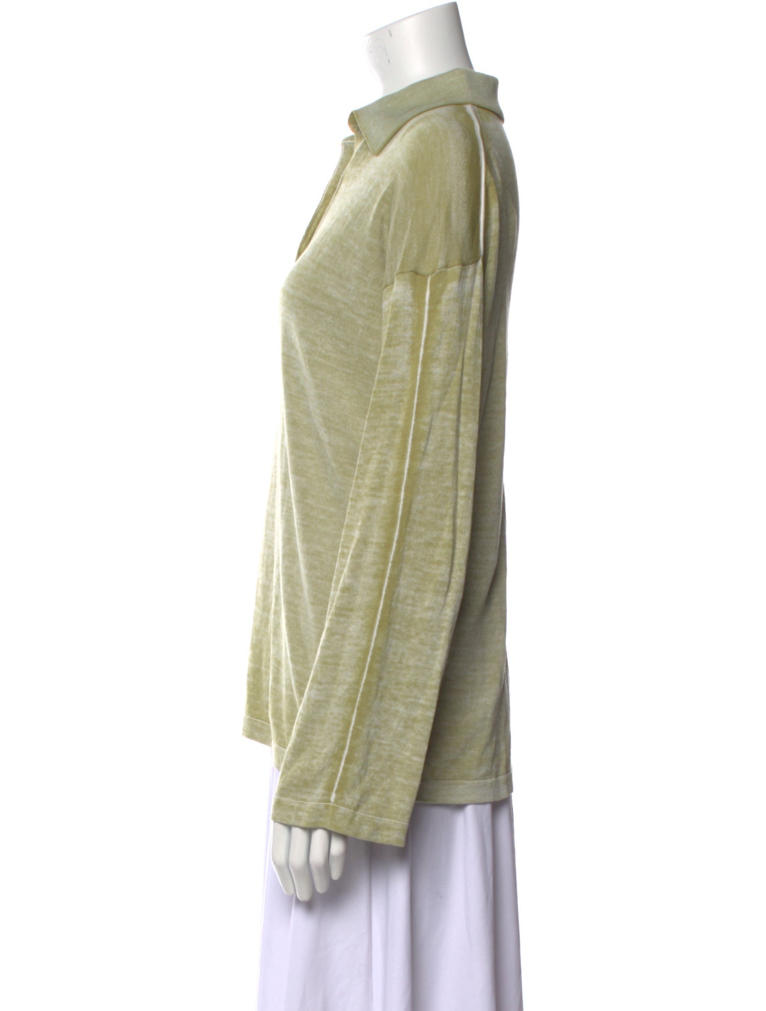 Acne Studios Long Sleeve Polo