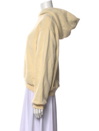 Acne Studios Crew Neck Long Sleeve Sweatshirt