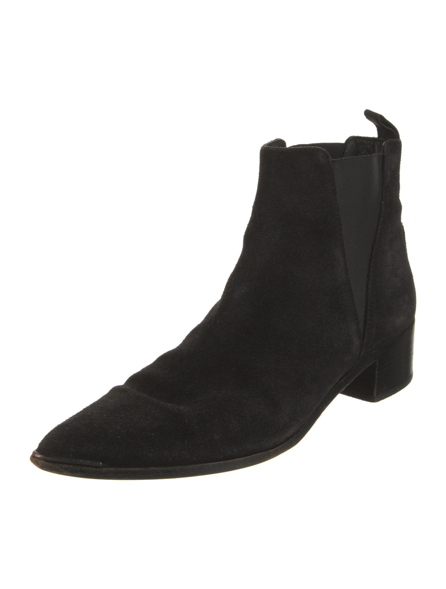 Acne Studios Suede Chelsea Boots