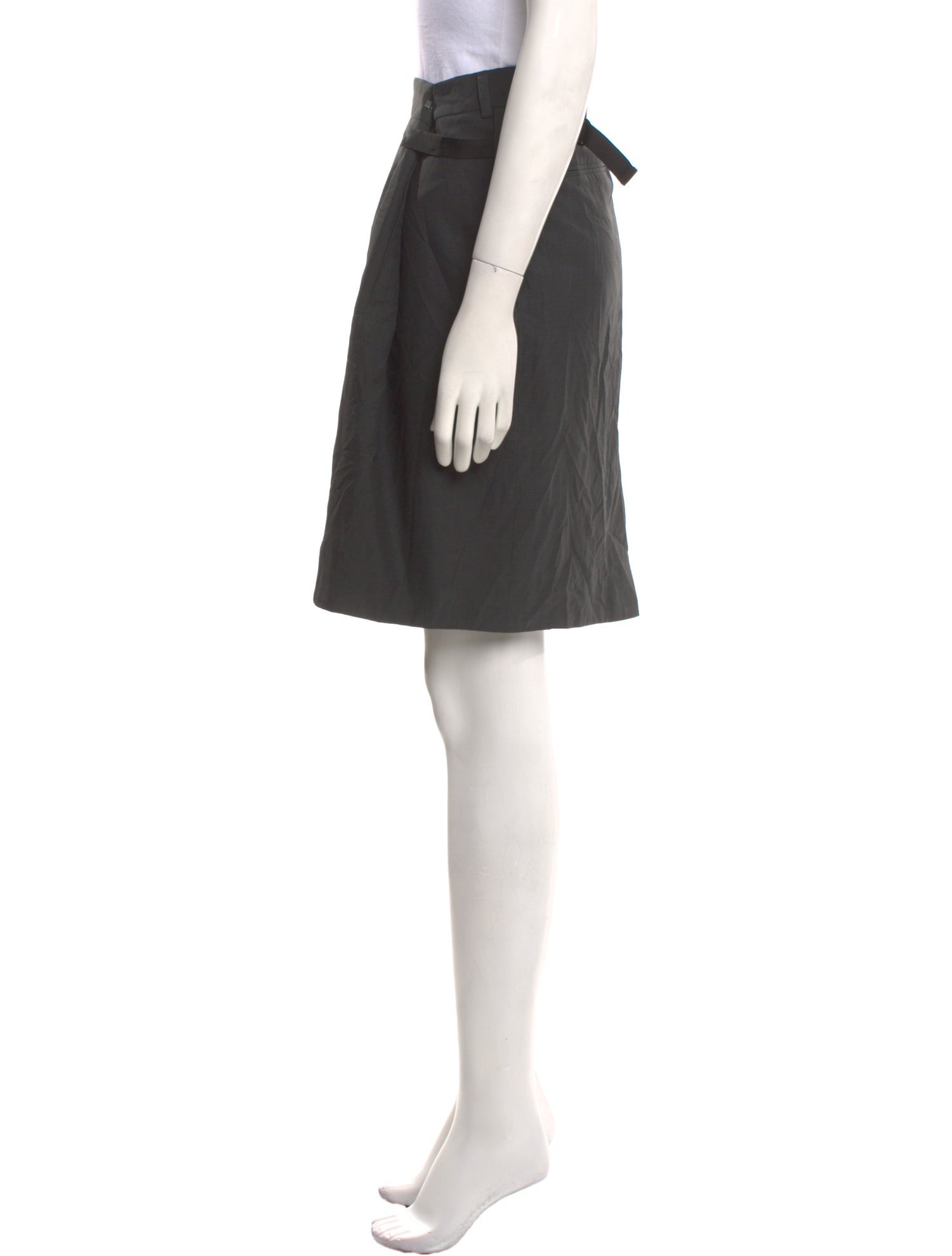 Acne Studios Wool Knee-Length Skirt