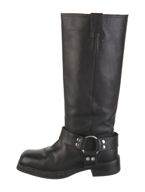 Acne Studios Leather Riding Boots