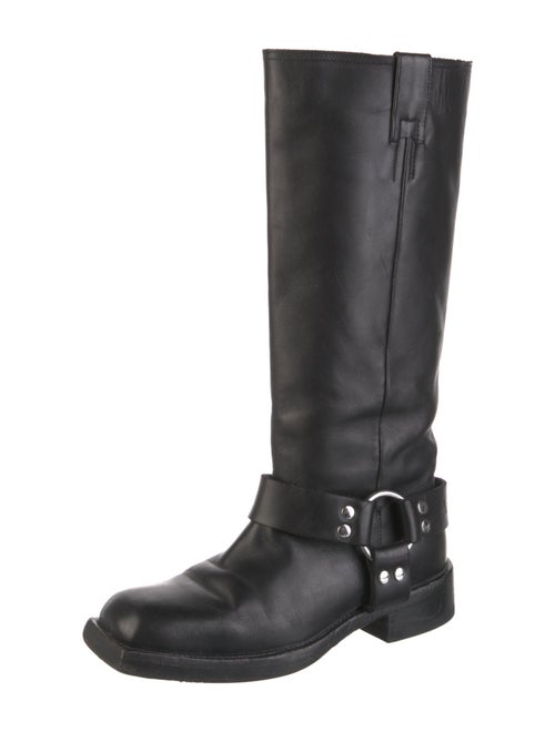 Acne Studios Leather Riding Boots