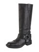 Acne Studios Leather Riding Boots