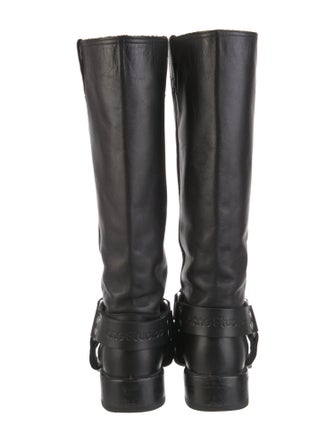 Acne Studios Leather Riding Boots