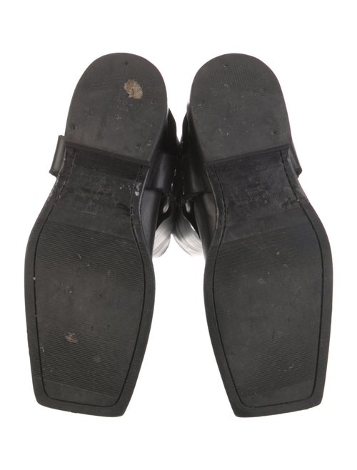 Acne Studios Leather Riding Boots