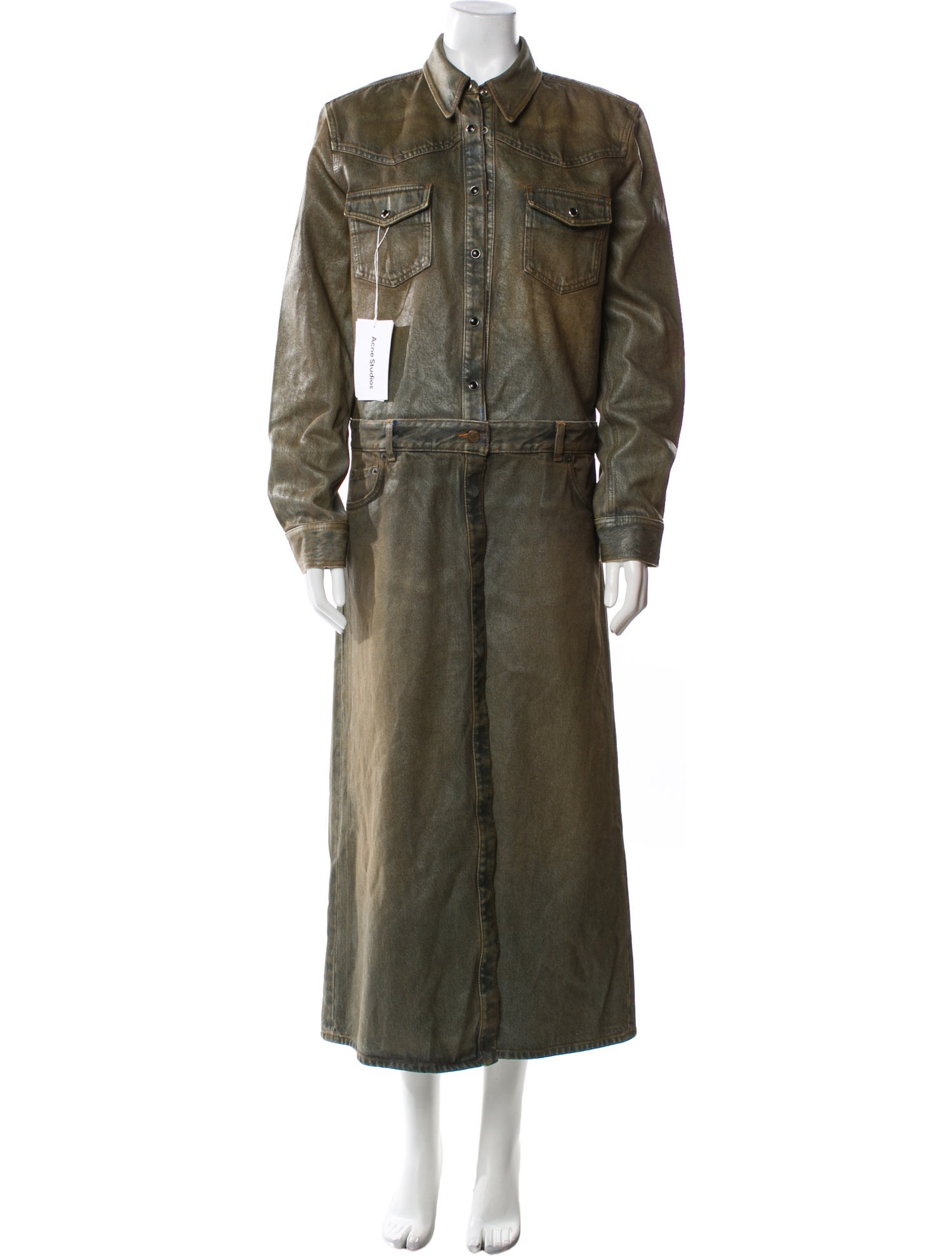 Acne Studios 2023 Long Dress w/ Tags