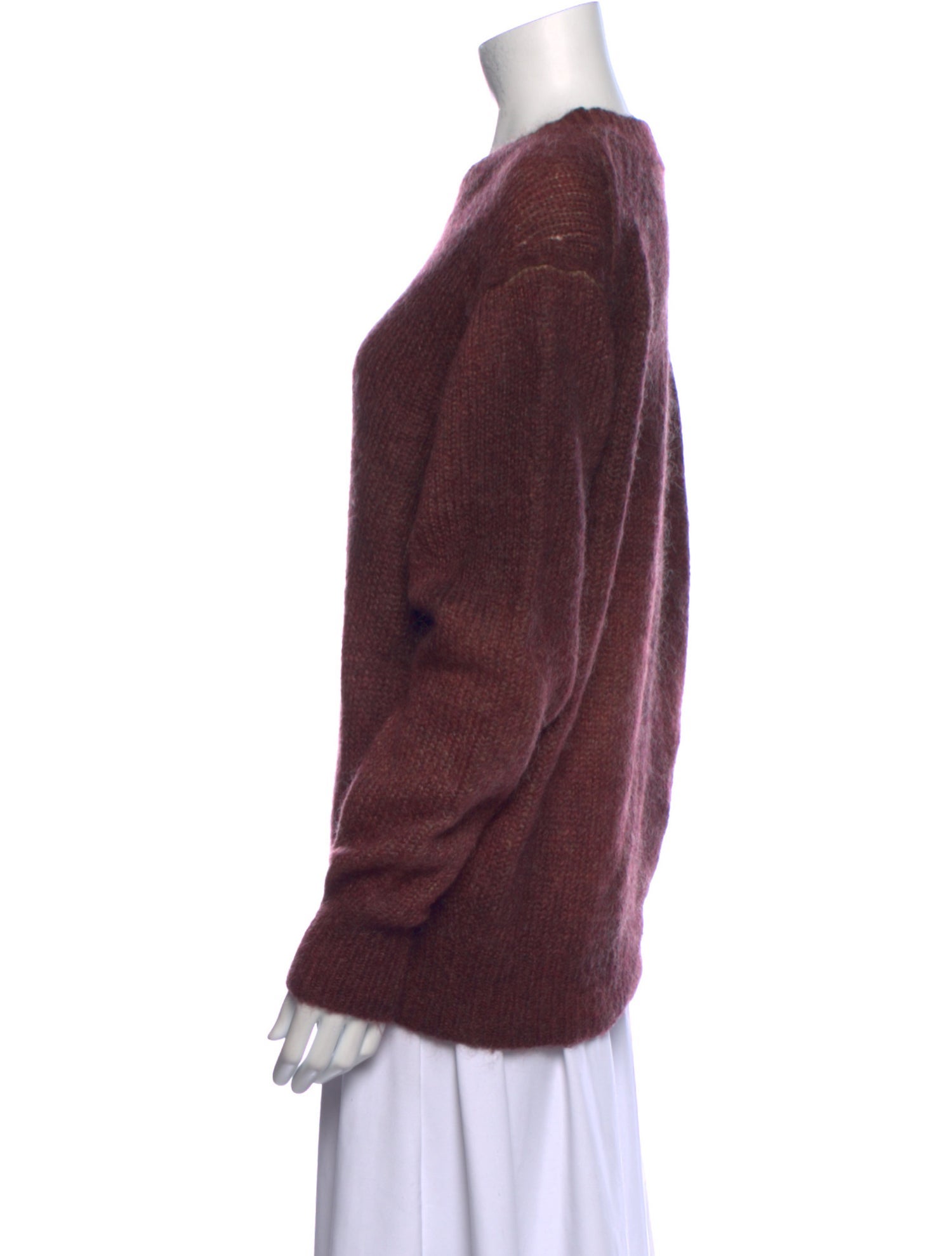 Acne Studios Nylon Crew Neck Sweater