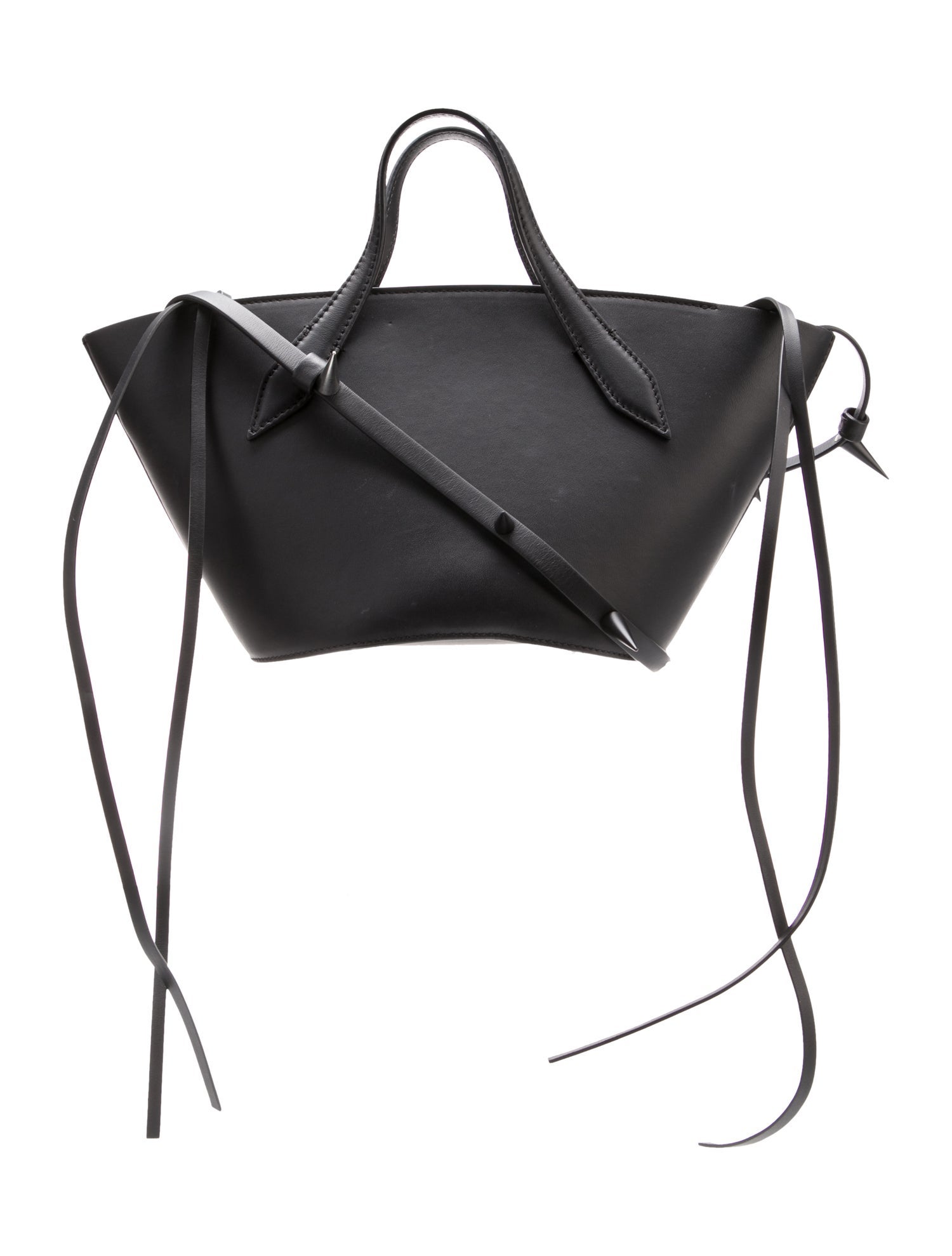 Acne Studios Leather Bucket Bag