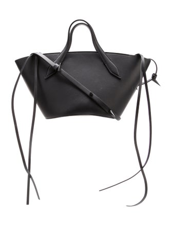 Acne Studios Leather Bucket Bag