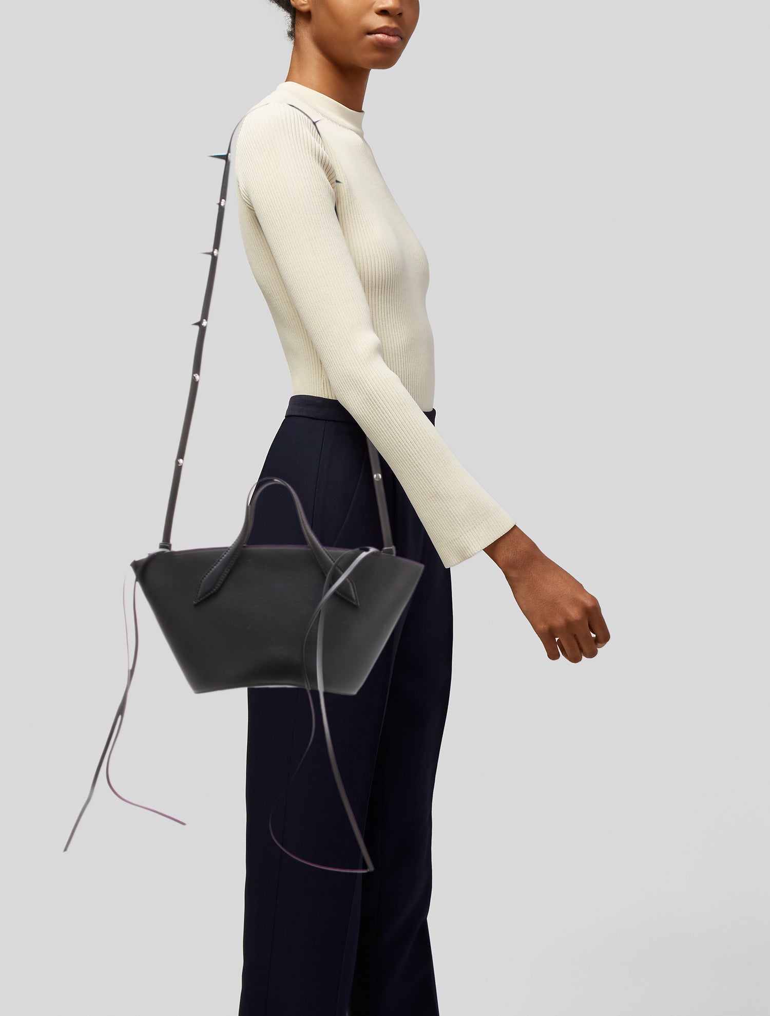 Acne Studios Leather Bucket Bag
