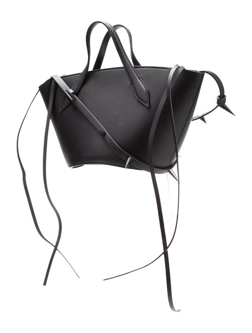 Acne Studios Leather Bucket Bag