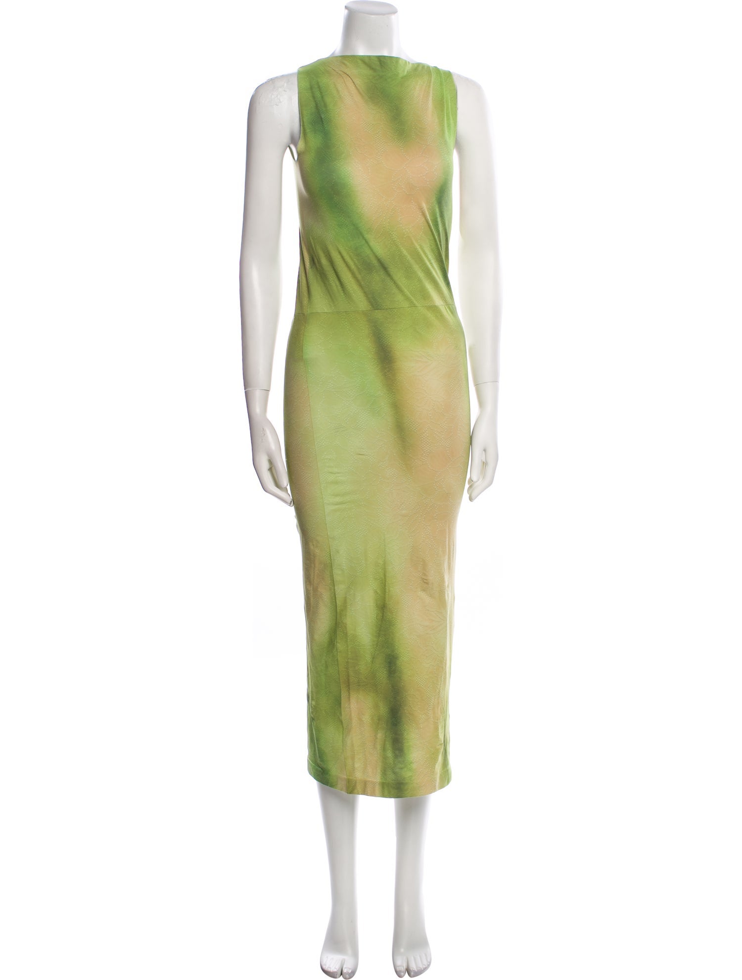 Acne Studios Printed Long Dress