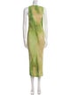 Acne Studios Printed Long Dress