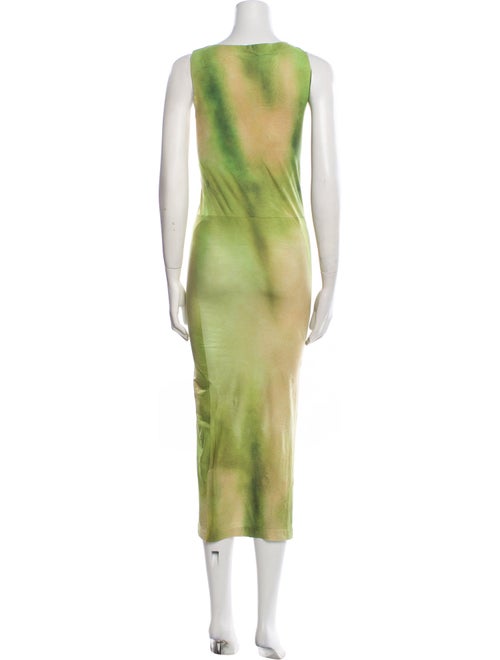 Acne Studios Printed Long Dress