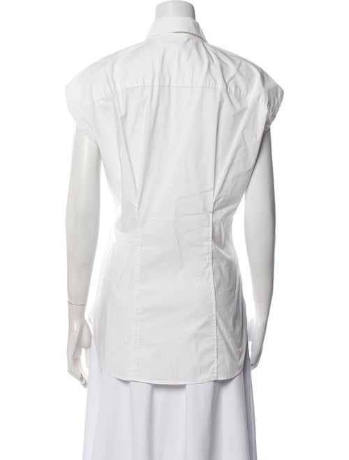 Acne Studios Short Sleeve Button-Up Top