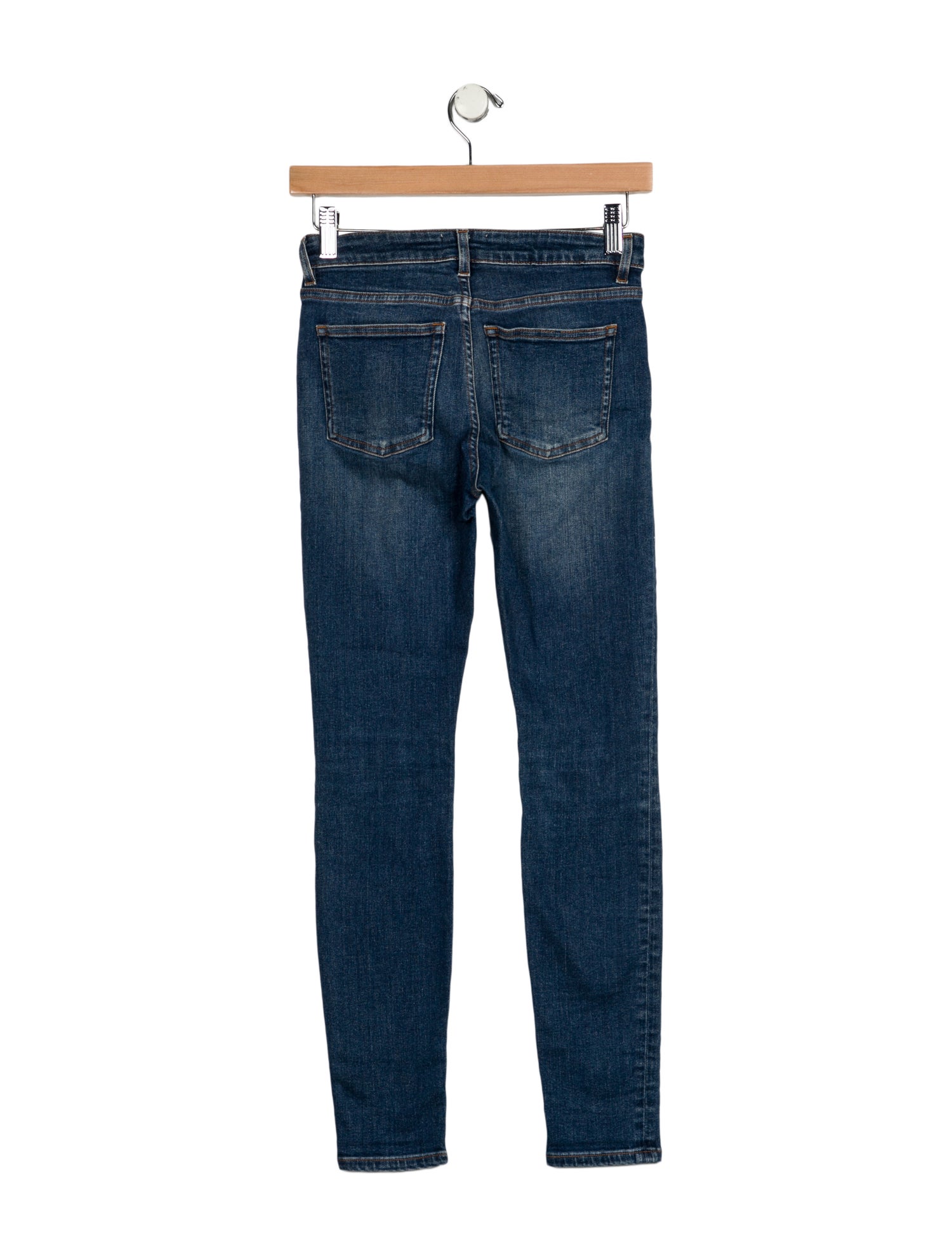 Acne Studios Mid-Rise Skinny Leg Jeans