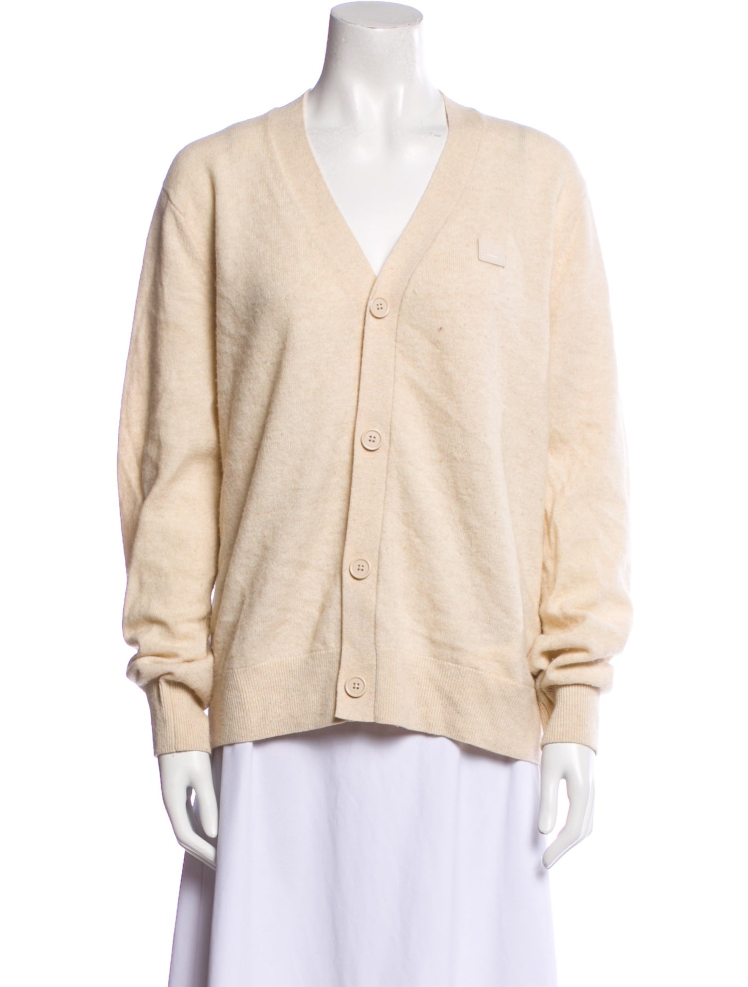 Acne Studios Wool V-Neck Sweater