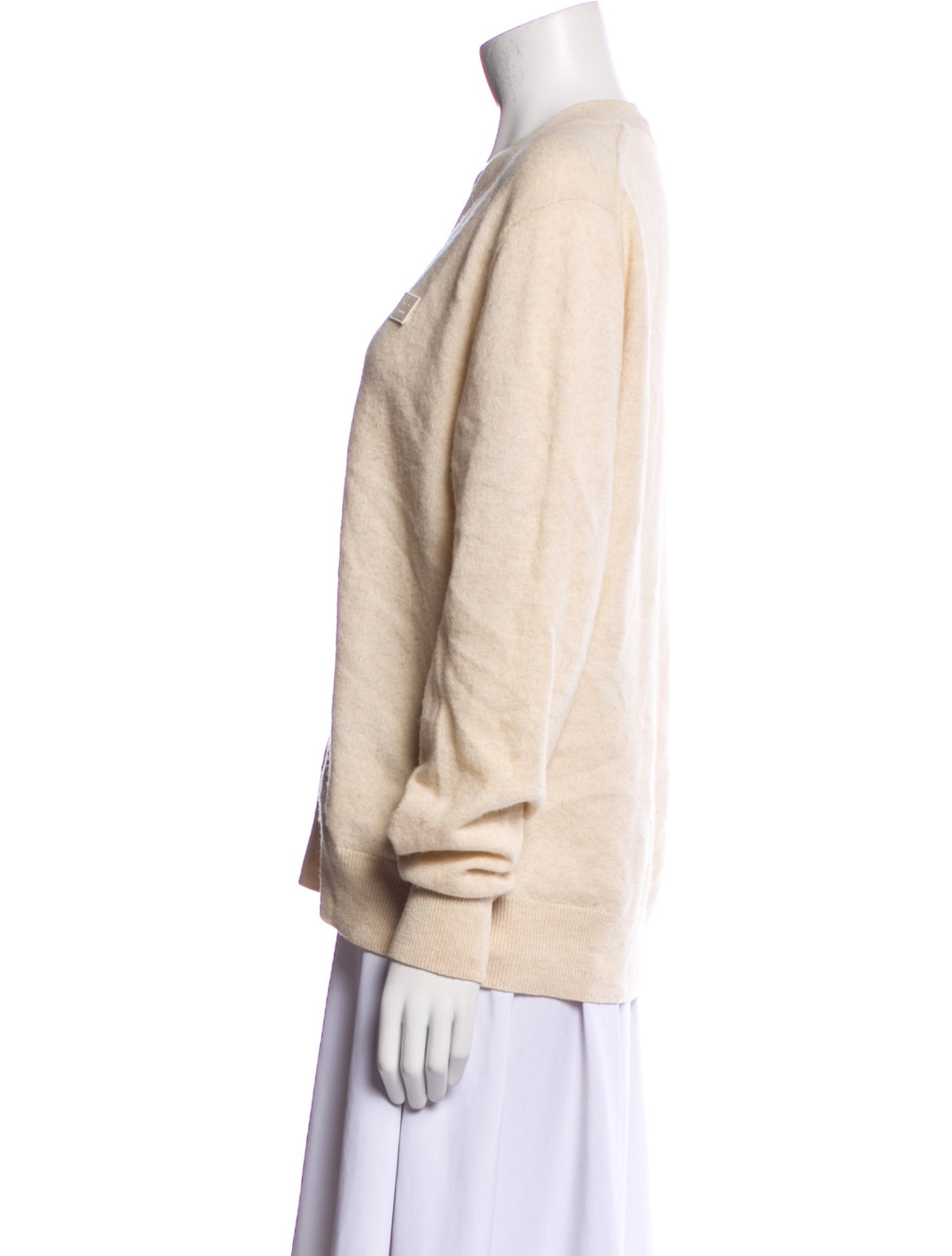 Acne Studios Wool V-Neck Sweater