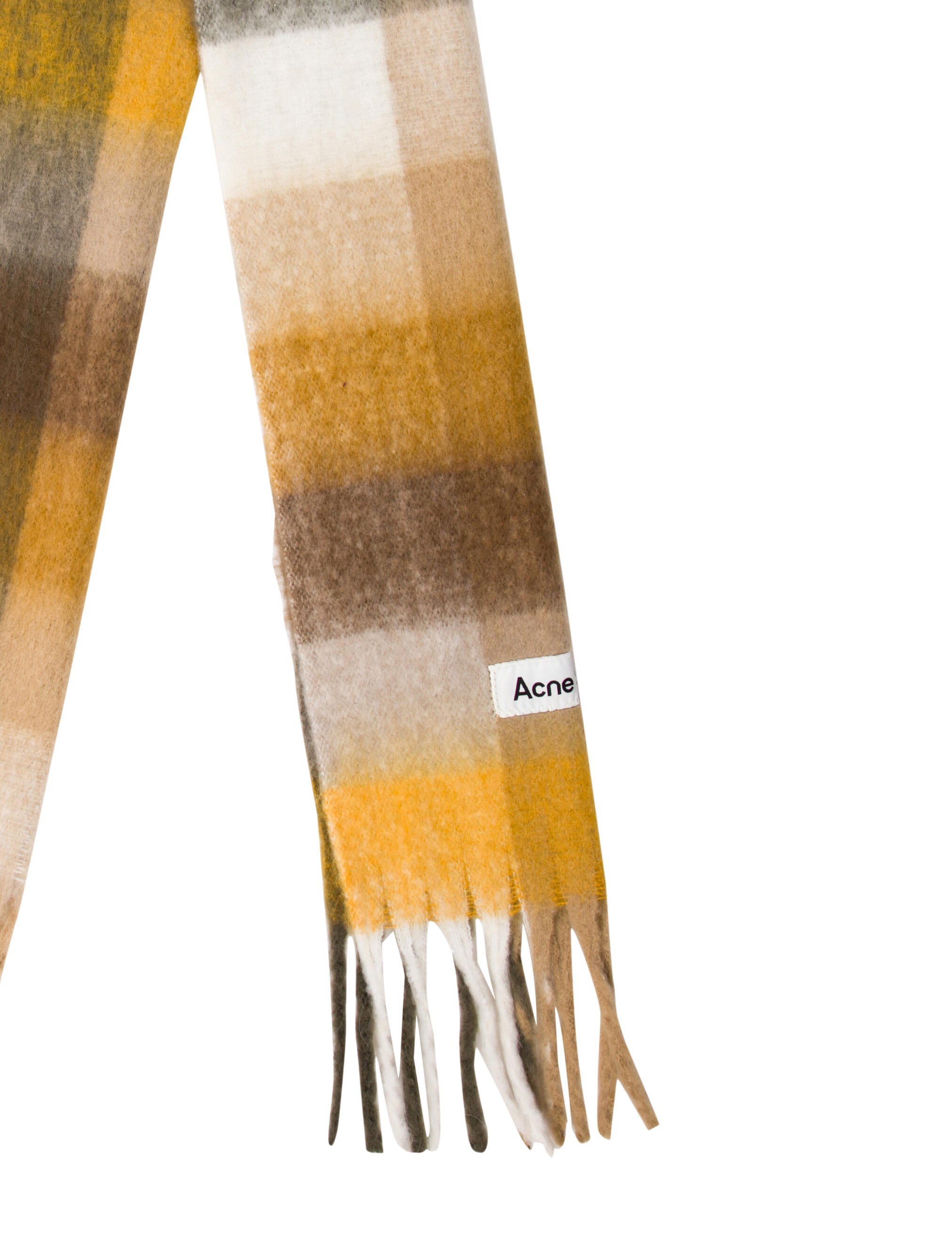 Acne Studios Wool Striped Scarf w/ Tags