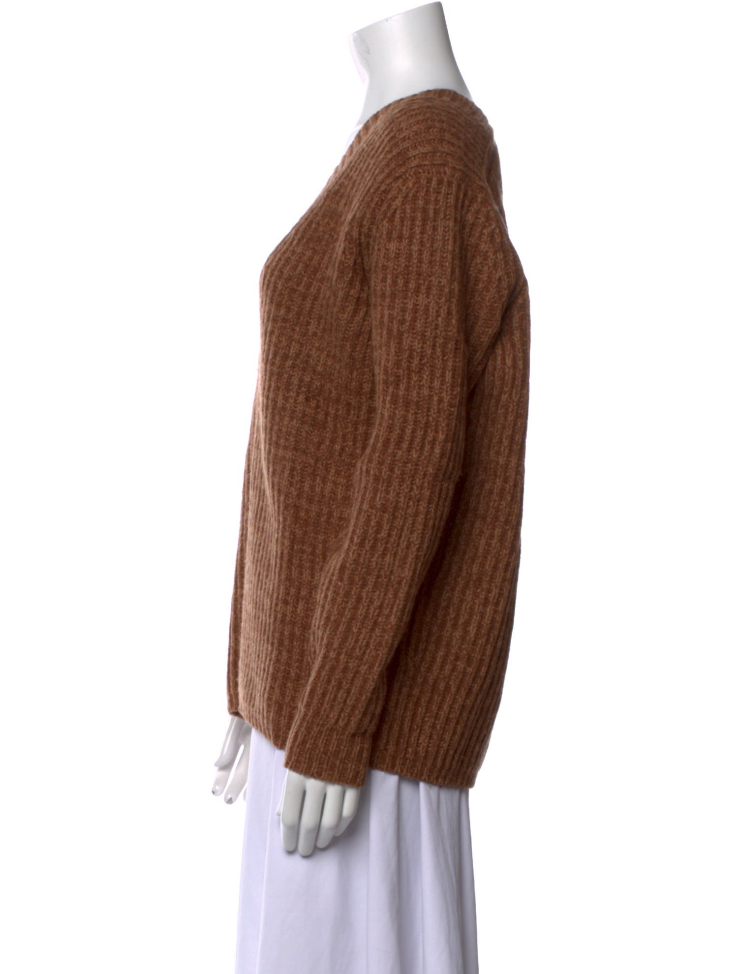 Acne Studios Wool V-Neck Sweater