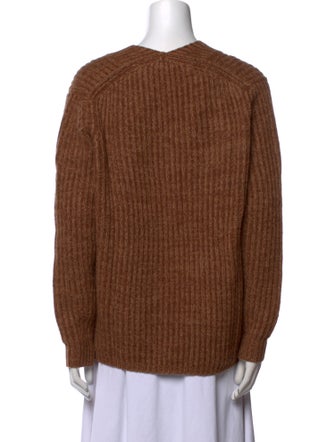 Acne Studios Wool V-Neck Sweater