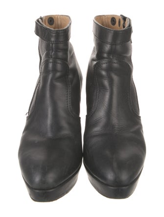 Acne Studios Leather Boots