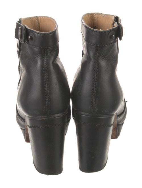 Acne Studios Leather Boots