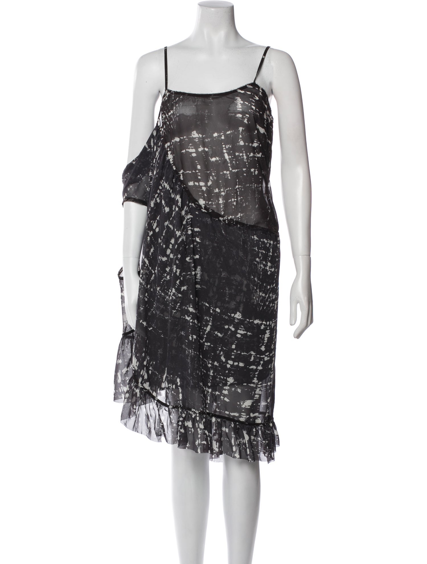 Acne Studios Vintage Midi Length Dress