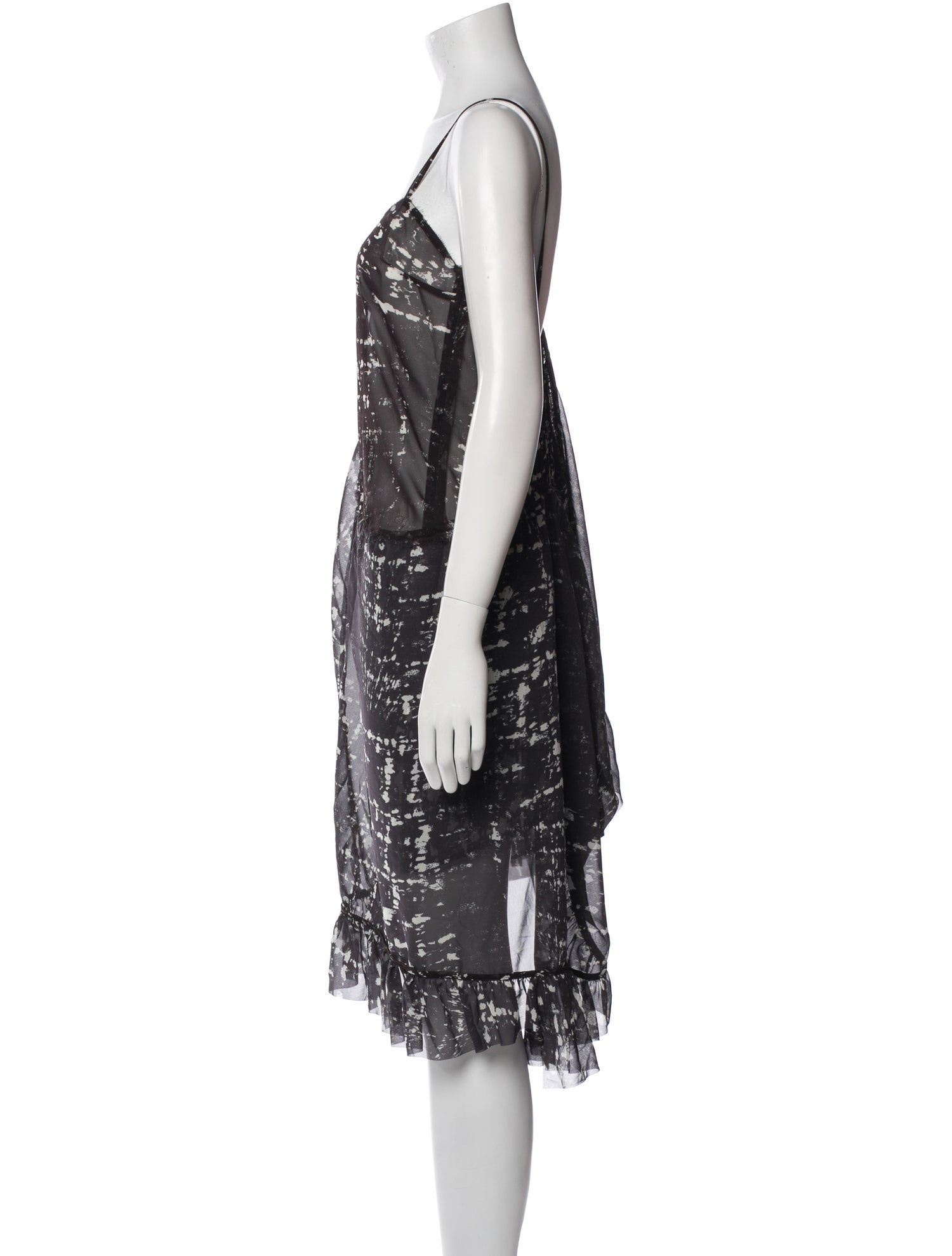 Acne Studios Vintage Midi Length Dress