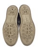 Acne Studios Canvas Distressed Accents Espadrille Sneakers