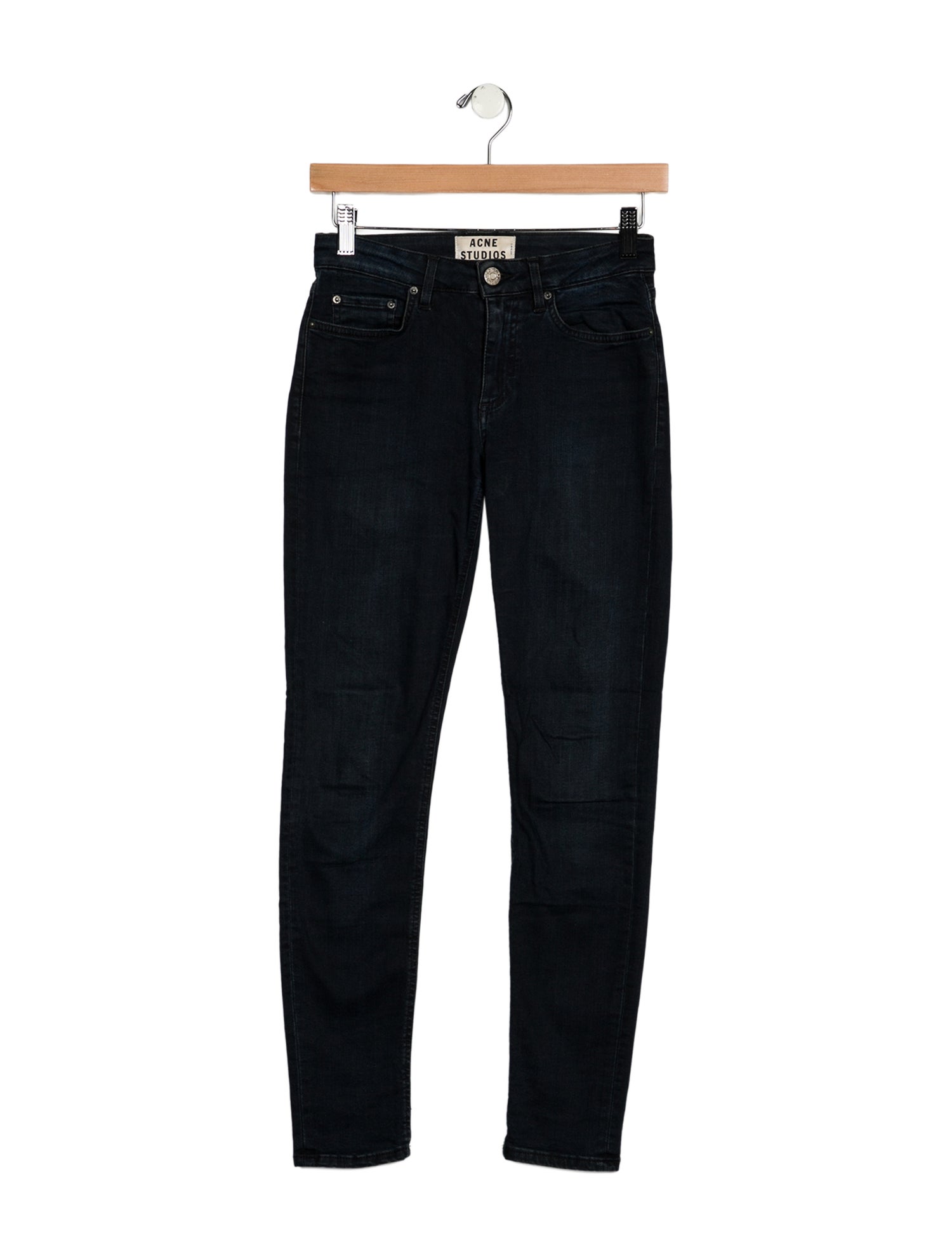 Acne Studios Low-Rise Skinny Leg Jeans