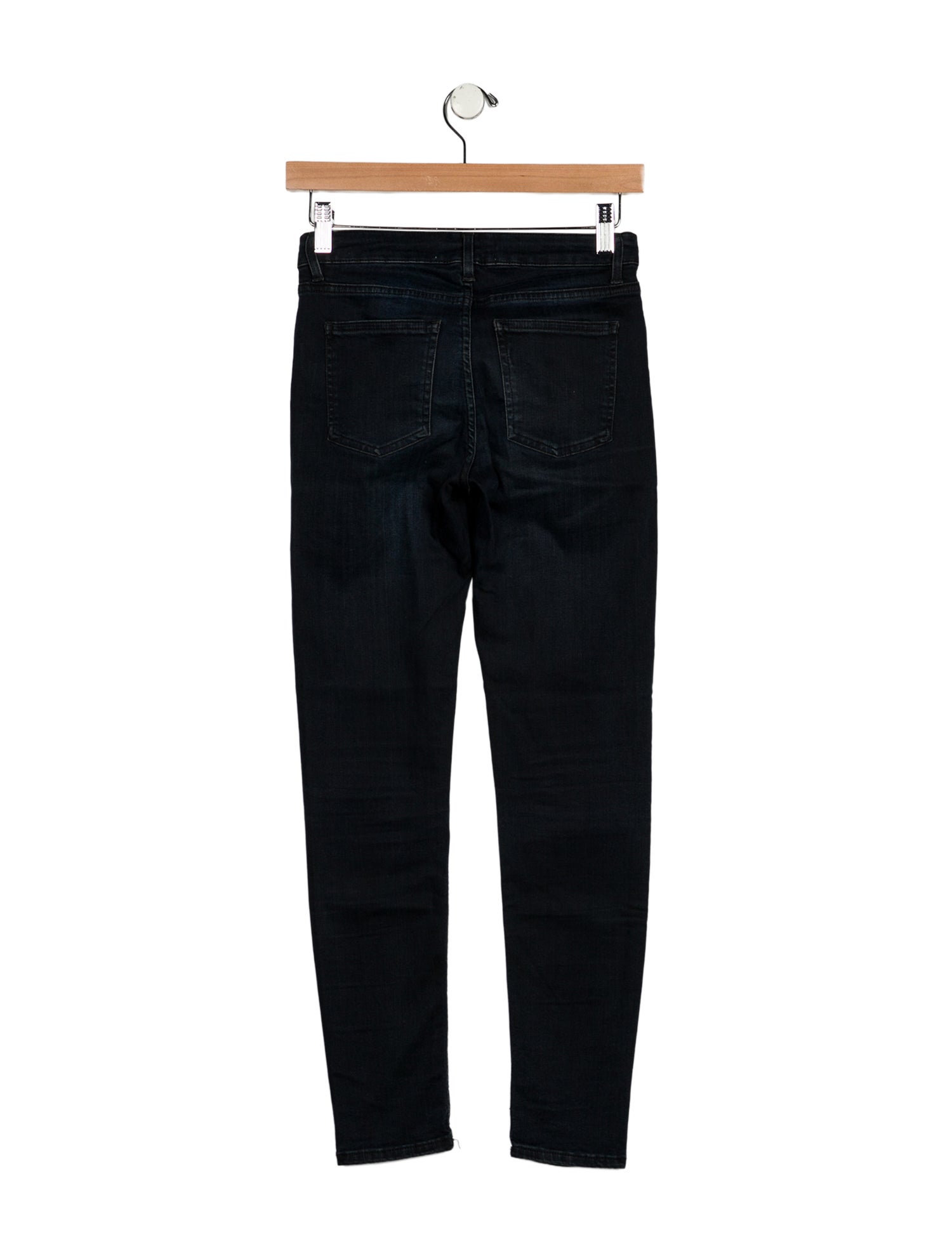 Acne Studios Low-Rise Skinny Leg Jeans
